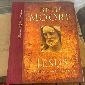 Beth Moore Jesus 90 Days with the one and only